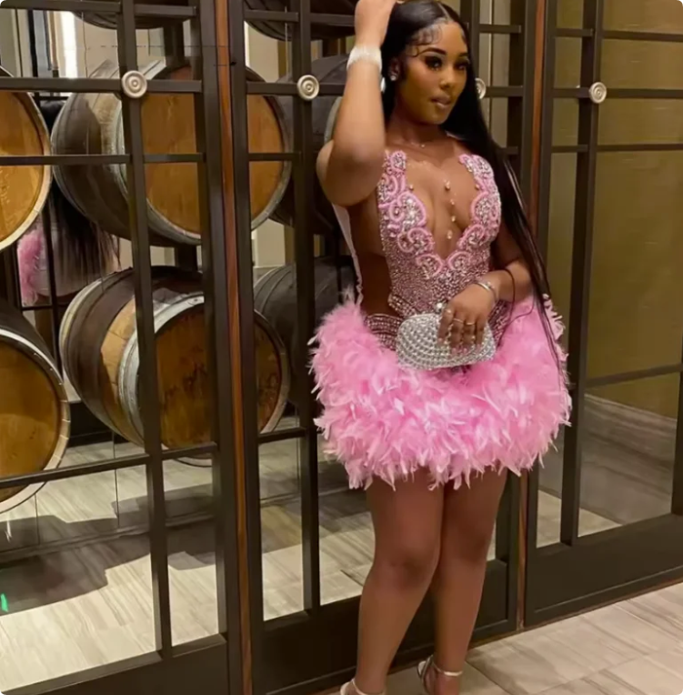 y2k party dresses Knitted O Neck Sexy Backless Mini Split Dress Summer Women Y2K Sleeveless Short Clubwear Pink Summer 2023 Closure Type Y2k Evening Dress Dresses Women's